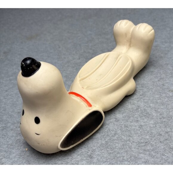 Avon Snoopy Soap Dish Figurine 1950s Collectible Vintage Peanuts Character Bathr - Picture 2 of 6